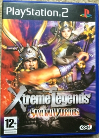 Samurai Warriors: Xtreme Legends Box Art