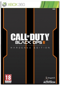 Call of Duty: Black Ops II - Hardened Edition Box Art