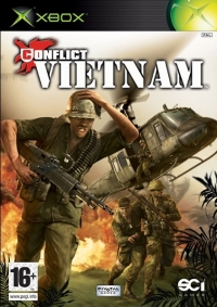 Conflict: Vietnam (For Distribution Outside the UK Only) Box Art
