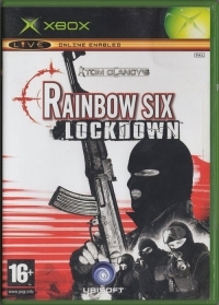 Tom Clancy's Rainbow Six: Lockdown Box Art