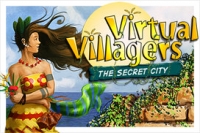 Virtual Villagers: The Secret City Box Art