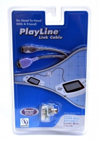 InterAct PlayLine Link Cable & Link Port Multiplier for Game Boy Advance/ Color Box Art
