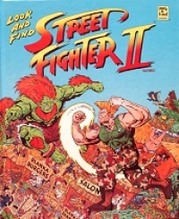 Look and Find: Street Fighter II Box Art