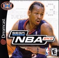 NBA 2K2 Box Art