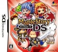 MapleStory DS Box Art