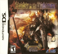 Knights in the Nightmare (Music CD Within) Box Art
