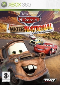 Cars: Mater-National Championship Box Art