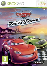 Disney/Pixar Cars: Race-O-Rama Box Art