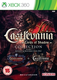 Castlevania: Lords of Shadow Collection Box Art