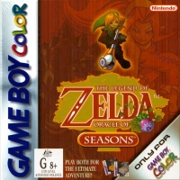 Legend of Zelda,The: Oracle of Seasons Box Art
