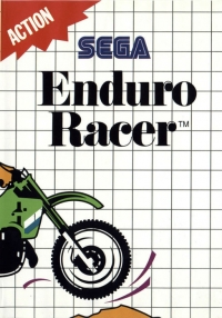 Enduro Racer (Action) Box Art