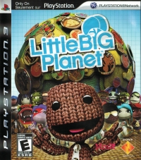 LittleBigPlanet [CA] Box Art