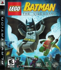 LEGO Batman: The Videogame [CA] Box Art
