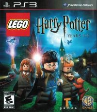 LEGO Harry Potter: Years 1-4 [CA] Box Art