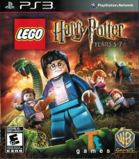 Lego Harry Potter: Years 5-7 [CA][MX] Box Art