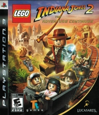 LEGO Indiana Jones 2: The Adventure Continues [CA] Box Art