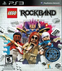 LEGO Rock Band [CA] Box Art