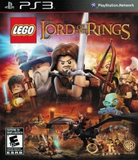 Lego The Lord of the Rings [CA][MX] Box Art