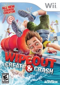 WipeOut: Create & Crash Box Art