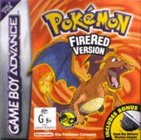 Pokémon FireRed Version Box Art