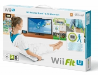Wii Fit U - Wii Balance Board & Fit Meter Set Box Art