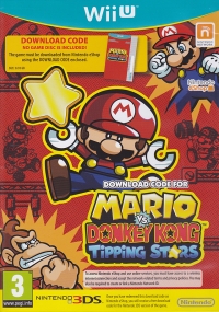 Mario vs. Donkey Kong: Tipping Stars Box Art