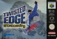 Twisted Edge Extreme Snowboarding Box Art