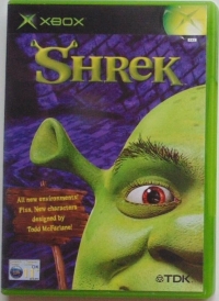 Shrek Box Art