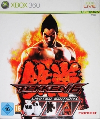Tekken 6 - Limited Edition Box Art