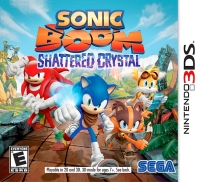 Sonic Boom: Shattered Crystal Demo Box Art