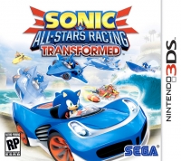 Sonic & All-Stars Racing Transformed Demo Box Art