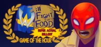 Will Fight for Food: Super Actual Sellout: Game of the Hour Box Art