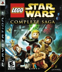 LEGO Star Wars: The Complete Sage [CA] Box Art