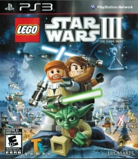 LEGO Star Wars III: The Clone Wars [CA] Box Art
