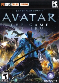 James Cameron's Avatar: The Game / Le Jeu Box Art