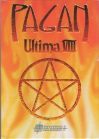 Ultima VIII: Pagan Box Art