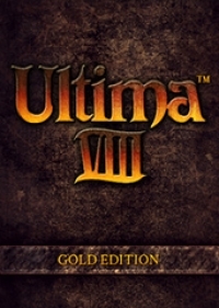 Ultima VIII - Gold Edition Box Art