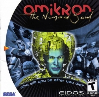 Omikron: The Nomad Soul Box Art