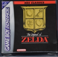 Legend Of Zelda, The - NES Classics Box Art