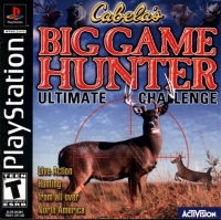 Cabela's Big Game Hunter: Ultimate Challenge Box Art