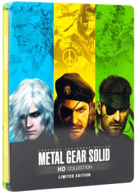 Metal Gear Solid HD Collection - Steelbook Edition Box Art