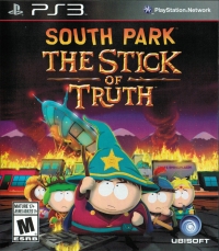 South Park: The Stick of Truth (349044-CVRT) Box Art