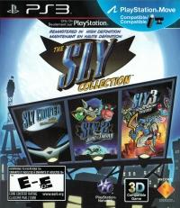 Sly Collection, The [CA] Box Art