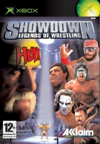 Showdown: Legends of Wrestling Box Art