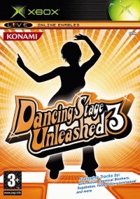 Dancing Stage Unleashed 3 Box Art