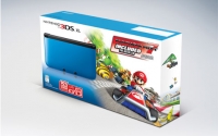 Nintendo 3DS XL - Mario Kart 7 (Blue / Black) Box Art
