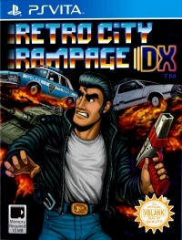 Retro City Rampage DX (PCSE-00630) Box Art