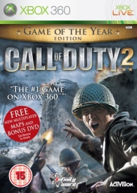 Call of Duty 2: Game of the Year Edition Box Art