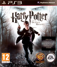 Harry Potter and the Deathly Hallows - Part 1 Box Art