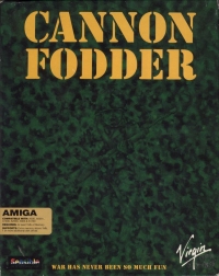 Cannon Fodder Box Art